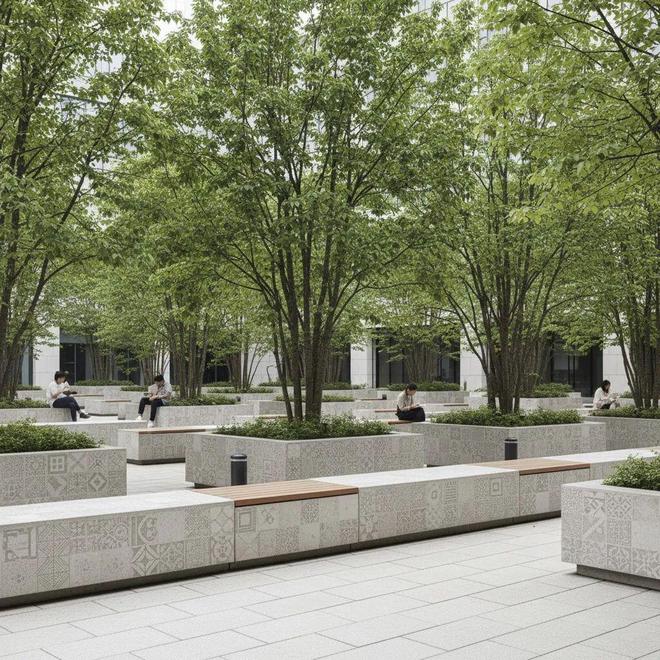 当酒店不再依赖装饰——从日本AtagoHotel的砼画应用看建筑表皮的“长期价值”(图8)