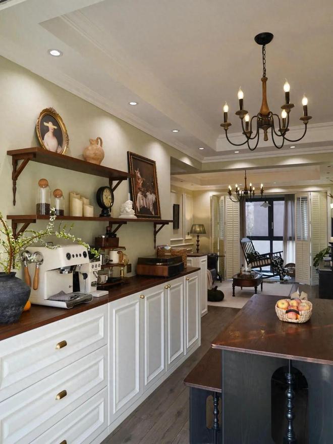 老婆把100㎡的小户型装出了我买不起的样子邻居：这是豪宅吧(图1)