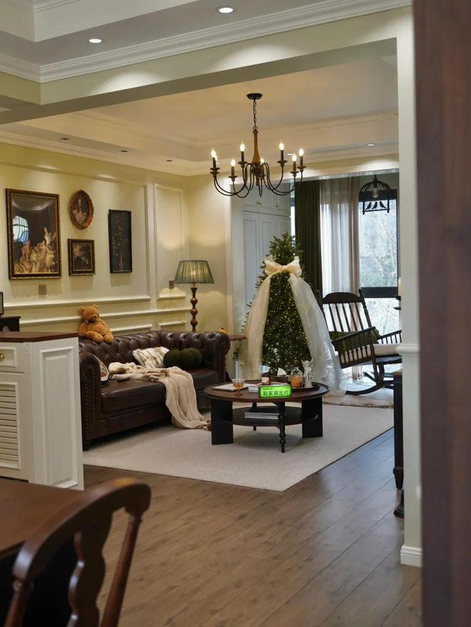 老婆把100㎡的小户型装出了我买不起的样子邻居：这是豪宅吧(图2)