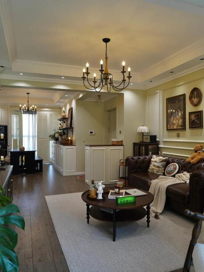 老婆把100㎡的小户型装出了我买不起的样子邻居：这是豪宅吧(图3)