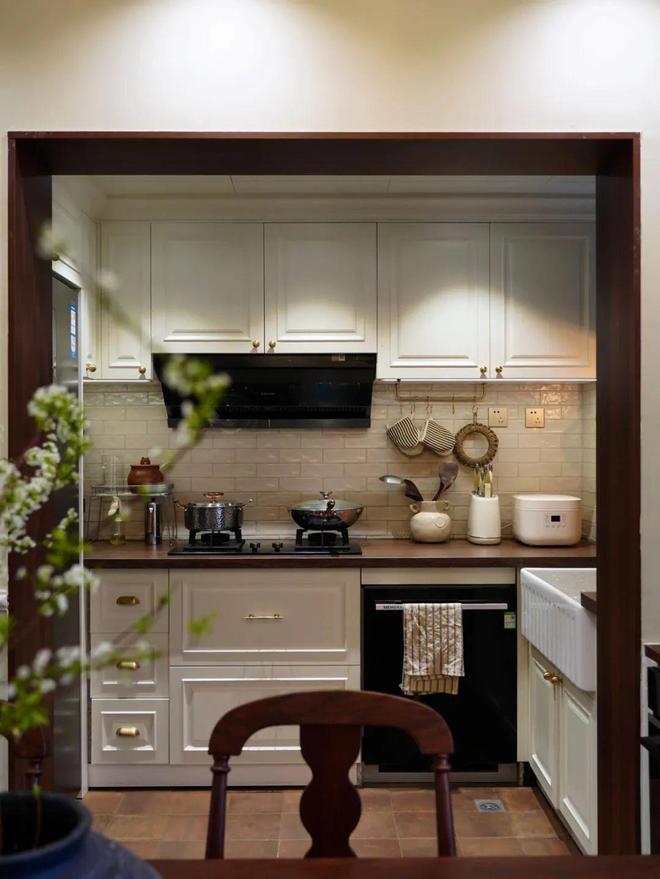 老婆把100㎡的小户型装出了我买不起的样子邻居：这是豪宅吧(图5)