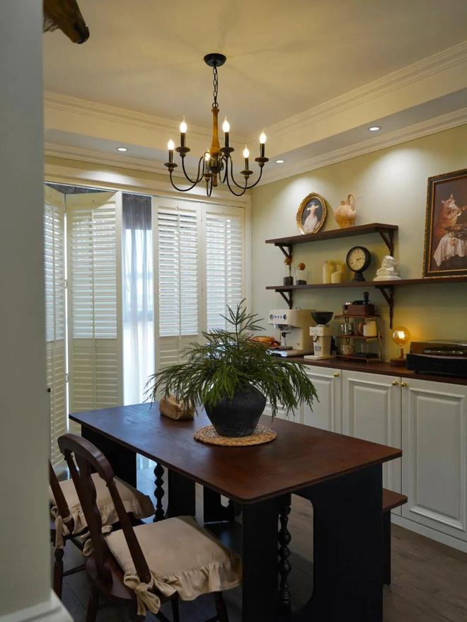 老婆把100㎡的小户型装出了我买不起的样子邻居：这是豪宅吧(图6)