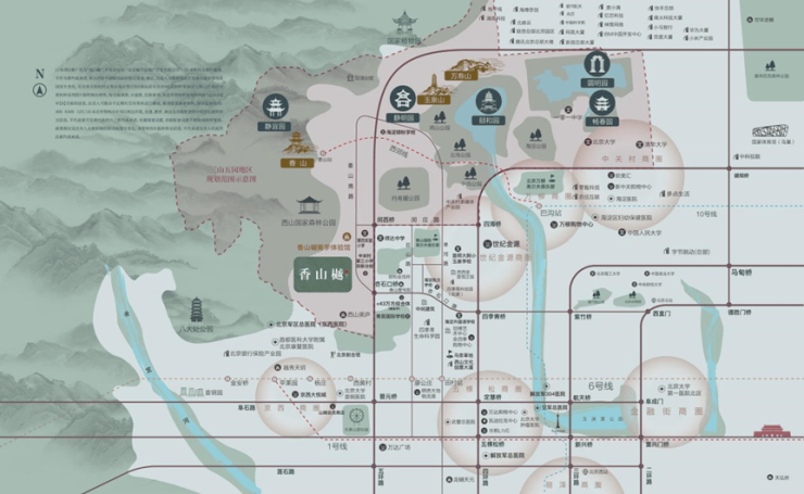 2025现象级兑现一座香山樾一部中国隐奢典范实录(图2)