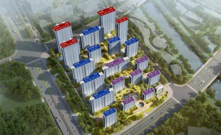 包河区中交九宸项目户型图-学区(图5)