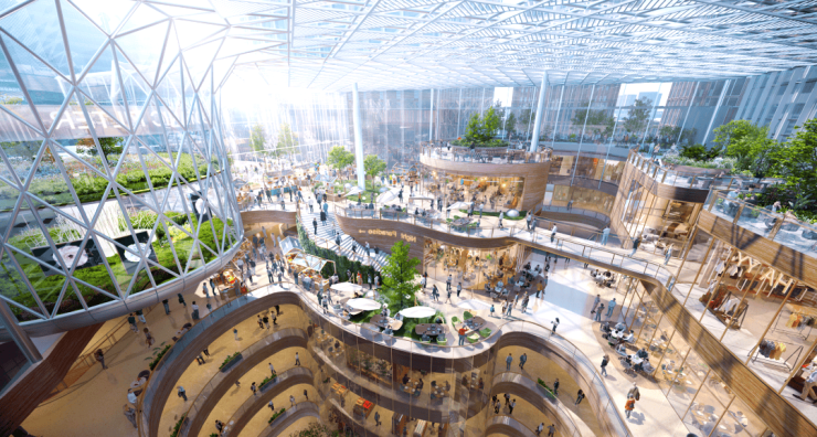 中铁云绣外滩(售楼处)中铁云绣外滩售楼中心-环境-户型-价格-地址-楼盘详情-配套-电话-交房时间-配套-电话-交房时间(图8)