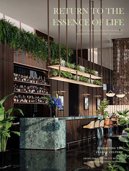 惊！石材拉槽设计竟能让空间美出新高度(图2)