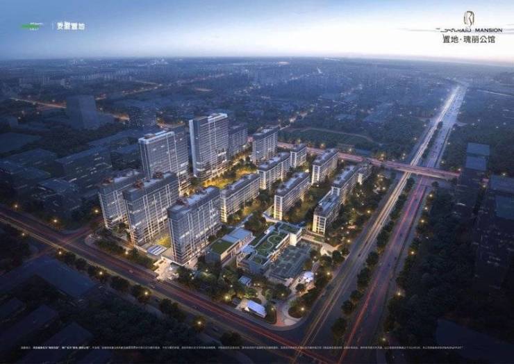 置地瑰丽公馆-合肥新盘必买楼盘发布：售楼处电线小时电线最新房价楼盘评测(图4)