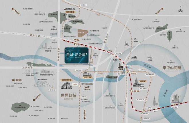 热搜好房！上海龙湖青云阙售楼处发布：上海营销中心！(图14)