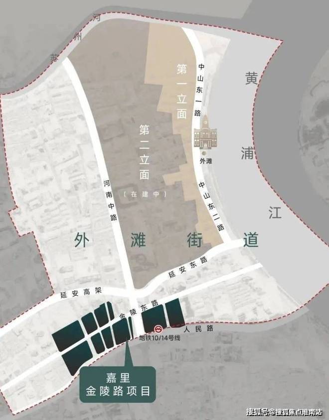 聚焦金陵华庭售楼处发布：金陵华庭实力匠心铸就传奇(图1)