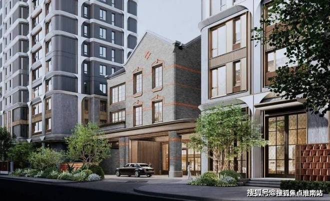 聚焦金陵华庭售楼处发布：金陵华庭实力匠心铸就传奇(图9)