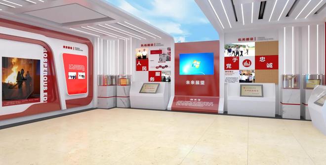 深圳企业展厅设计机构服务评价用户反馈良好的几家推荐(图1)