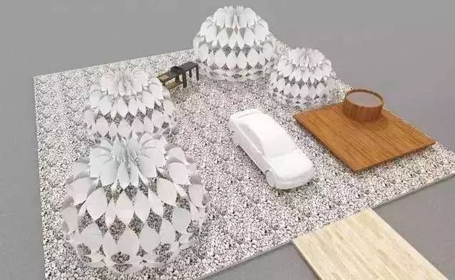 日本建筑师设想:“未来住宅的12个模式(图5)