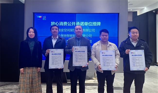 首个装企“放心消费服务点”揭牌长沙市智能家居消费服务迈入新阶段(图3)