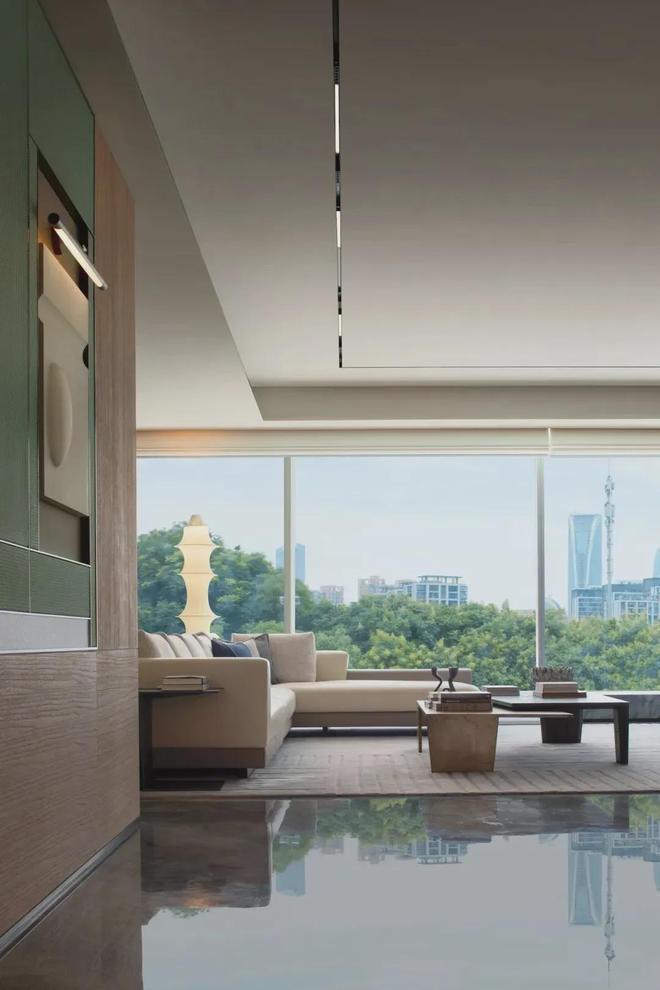 热搜豪宅!潮博商业中心售楼处发布探索理想居住新境(图5)