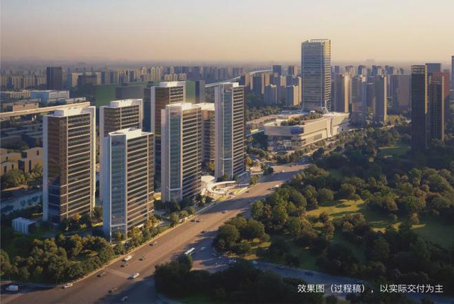 热搜豪宅!潮博商业中心售楼处发布探索理想居住新境(图4)