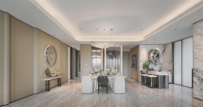 热搜豪宅!潮博商业中心售楼处发布探索理想居住新境(图10)