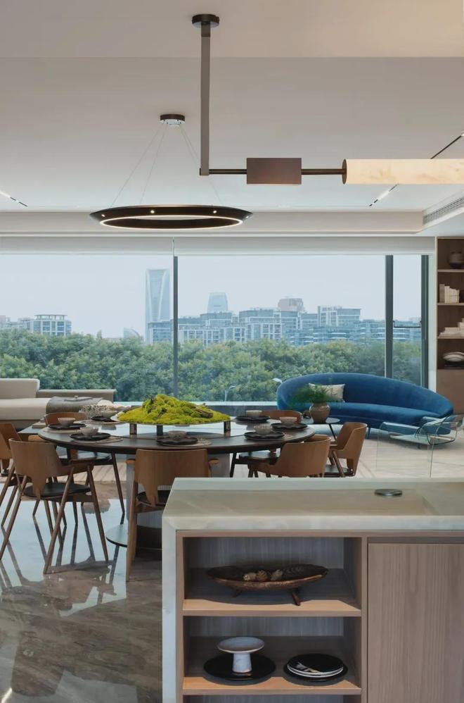 热搜豪宅!潮博商业中心售楼处发布探索理想居住新境(图8)