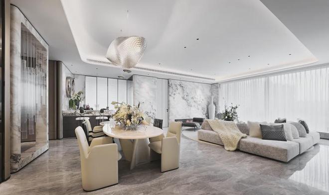 热搜豪宅!潮博商业中心售楼处发布探索理想居住新境(图12)