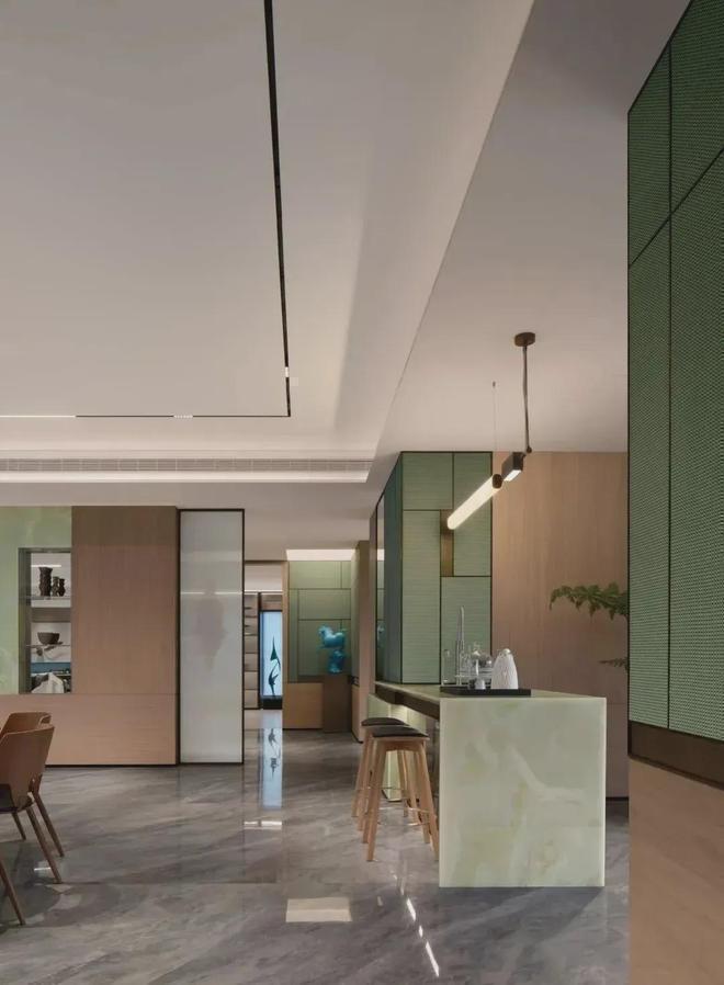 热搜豪宅!潮博商业中心售楼处发布探索理想居住新境(图7)