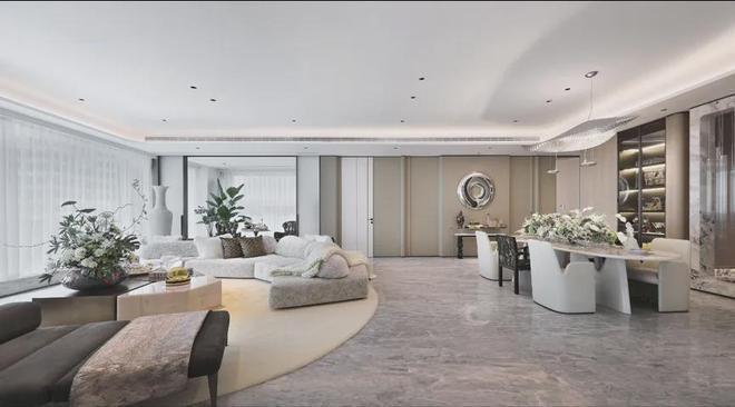 热搜豪宅!潮博商业中心售楼处发布探索理想居住新境(图11)