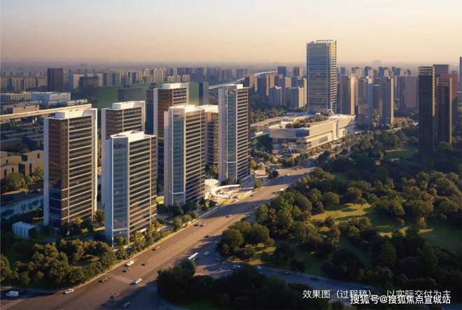 通告@潮博商业中心售楼处发布：潮博商业中心品质成就典范(图5)