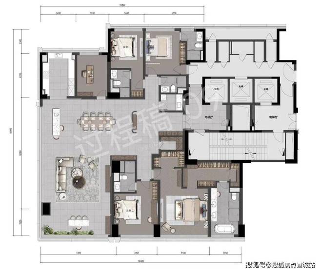 通告@潮博商业中心售楼处发布：潮博商业中心品质成就典范(图15)