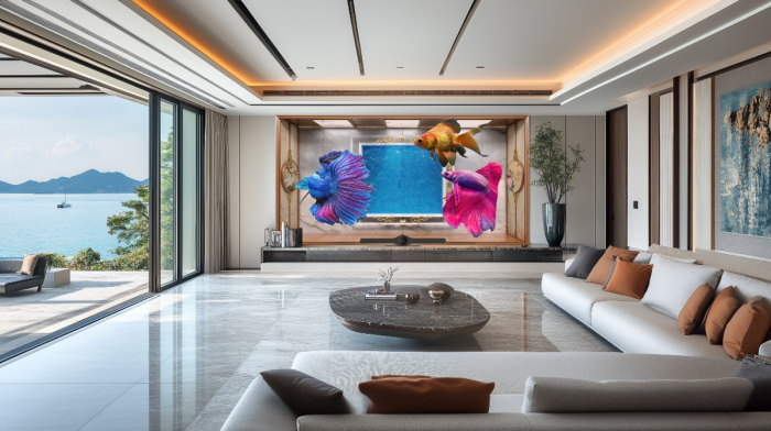 雷曼家庭巨幕墙:开启家居视觉革命打造沉浸式生活新境界(图5)