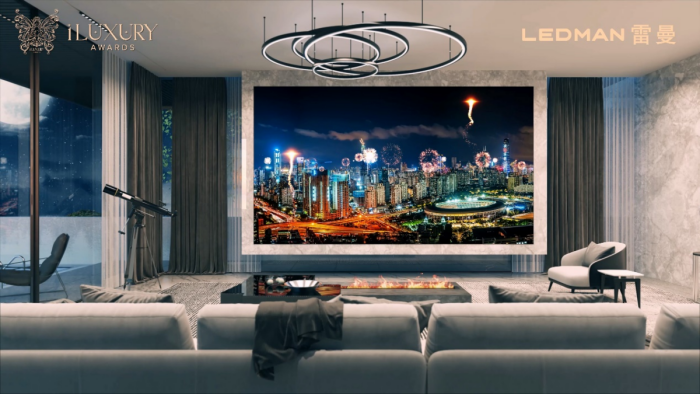雷曼家庭巨幕墙:开启家居视觉革命打造沉浸式生活新境界(图6)