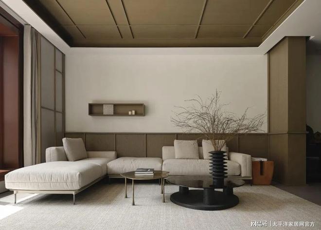 把「松弛感」刻进DNA这个家美得不着痕迹!(图1)