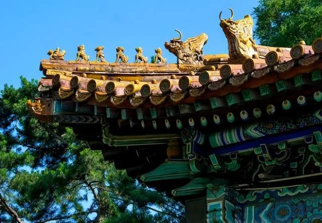 中国古建筑的装饰与象征:藏在细节里的文化基因(图2)