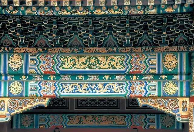 中国古建筑的装饰与象征:藏在细节里的文化基因(图7)