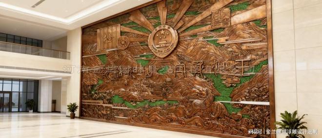 检察院浮雕设计如何进行？——全流程专业解码与实践指南(图2)
