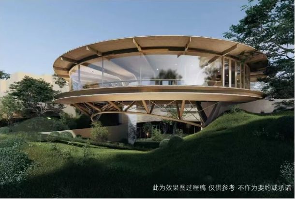 热搜豪宅@怀山望售楼处发布：浦东十年稀壤087容积率纯墅(图9)