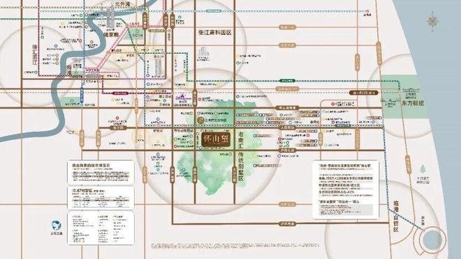 热搜豪宅@怀山望售楼处发布：浦东十年稀壤087容积率纯墅(图7)