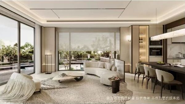 热搜豪宅@怀山望售楼处发布：浦东十年稀壤087容积率纯墅(图21)