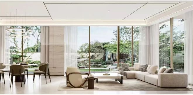 热搜豪宅@怀山望售楼处发布：浦东十年稀壤087容积率纯墅(图23)