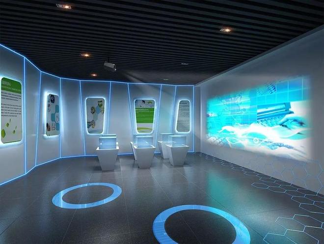 深圳企业展厅设计服务商综合评估壹码视界表现受到关注(图1)