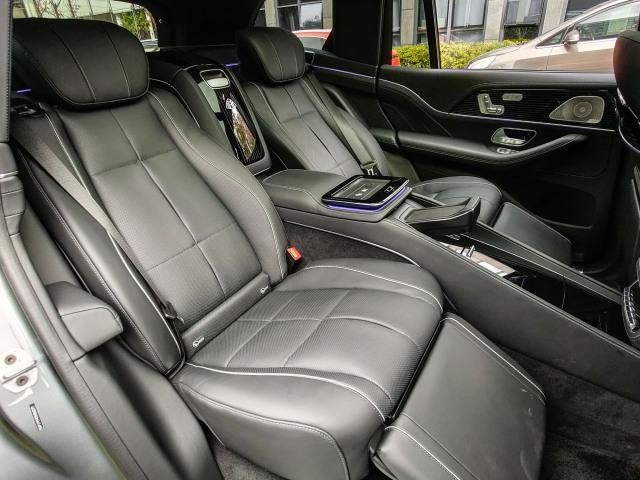 2025款奔驰迈巴赫GLS600专属设计内饰奢华(图5)