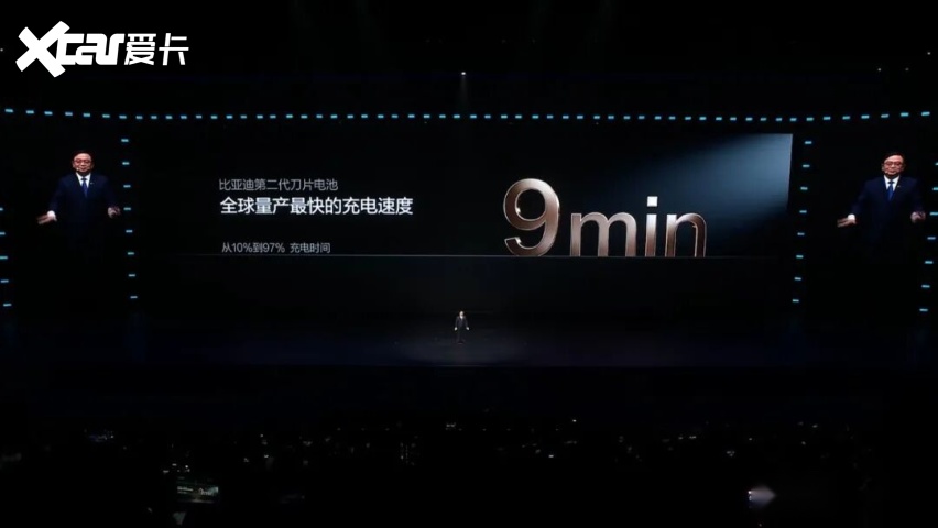 第二代刀片电池+闪充技术首搭10款新车比亚迪又将颠覆整个行业?(图4)