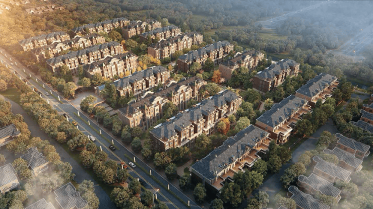 绿宝园翡梵售楼处_绿宝园(营销中心)网站_售楼处地址_翡梵电话_价格曝光_最新房源情况_户型_中心电线小时咨询热线(图4)