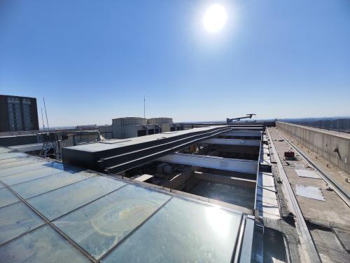 专业的大型平移采光顶厂家(图1)