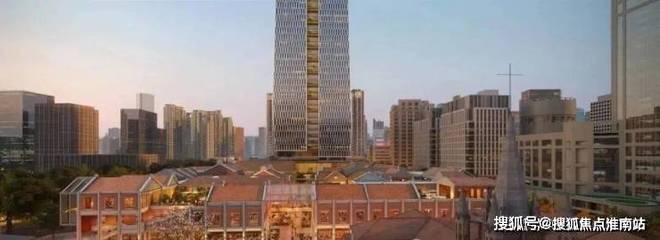 聚焦金陵华庭售楼处发布：金陵华庭以稀缺续传奇！(图6)