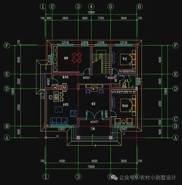 惊艳了全村！28款二层新中式自建房美得邻居天天来参观(图2)