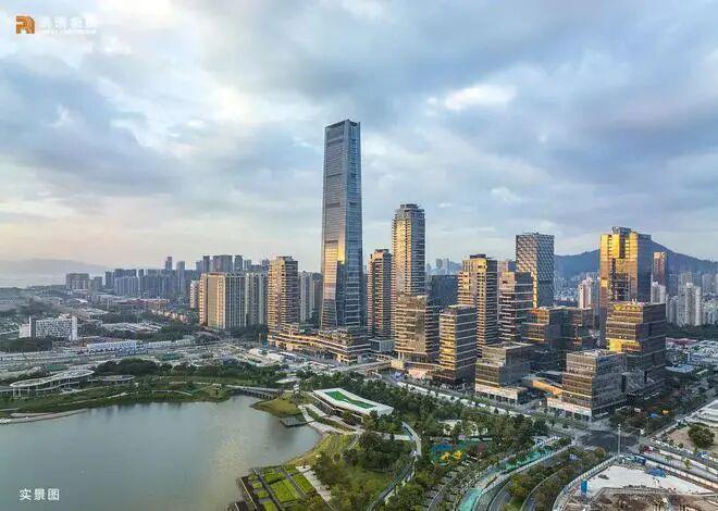 臻藏现楼深圳湾一号售楼处发布：深圳湾顶豪传世臻邸！(图6)