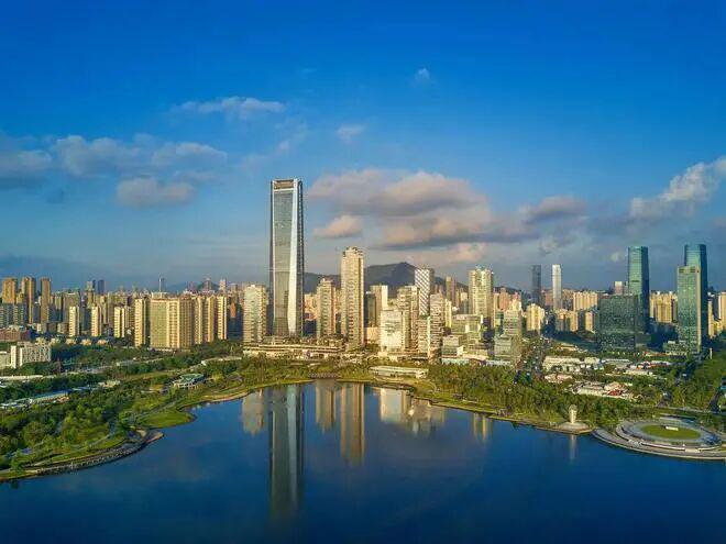 臻藏现楼深圳湾一号售楼处发布：深圳湾顶豪传世臻邸！(图13)