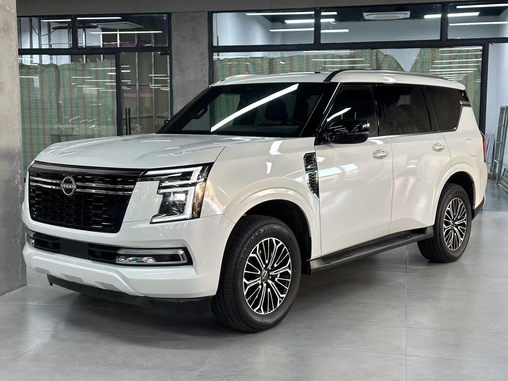 2025款日产途乐35TT更新换代全新动力外观内饰科技都成最大卖点(图1)