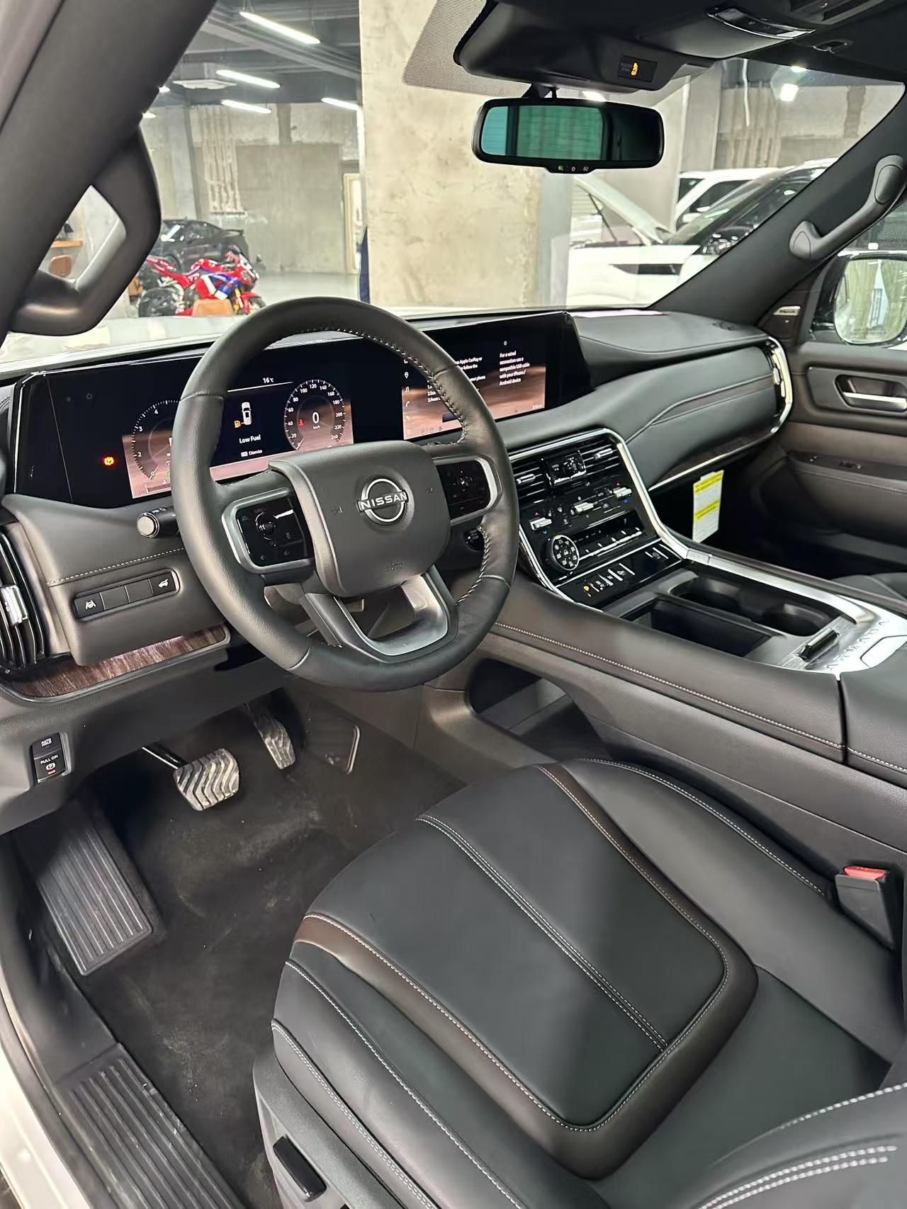 2025款日产途乐35TT更新换代全新动力外观内饰科技都成最大卖点(图4)