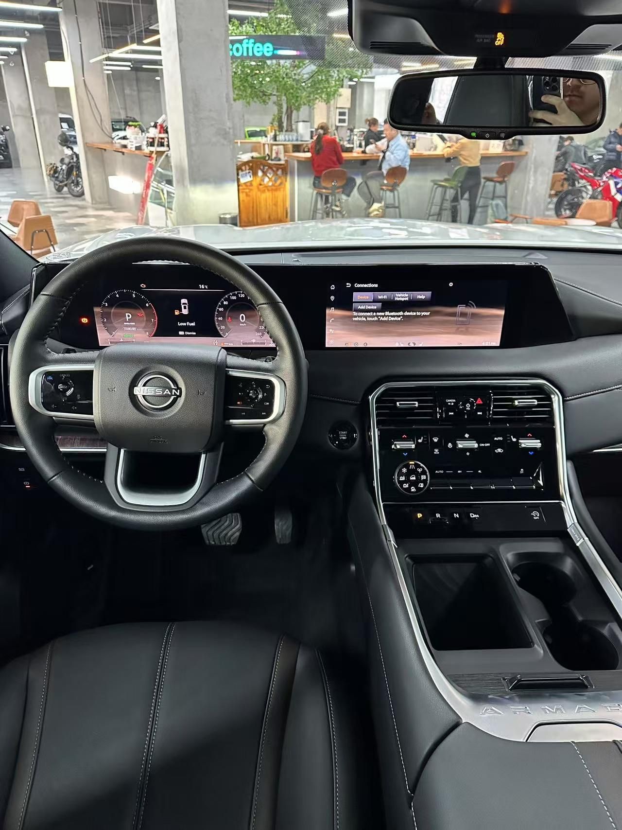 2025款日产途乐35TT更新换代全新动力外观内饰科技都成最大卖点(图5)