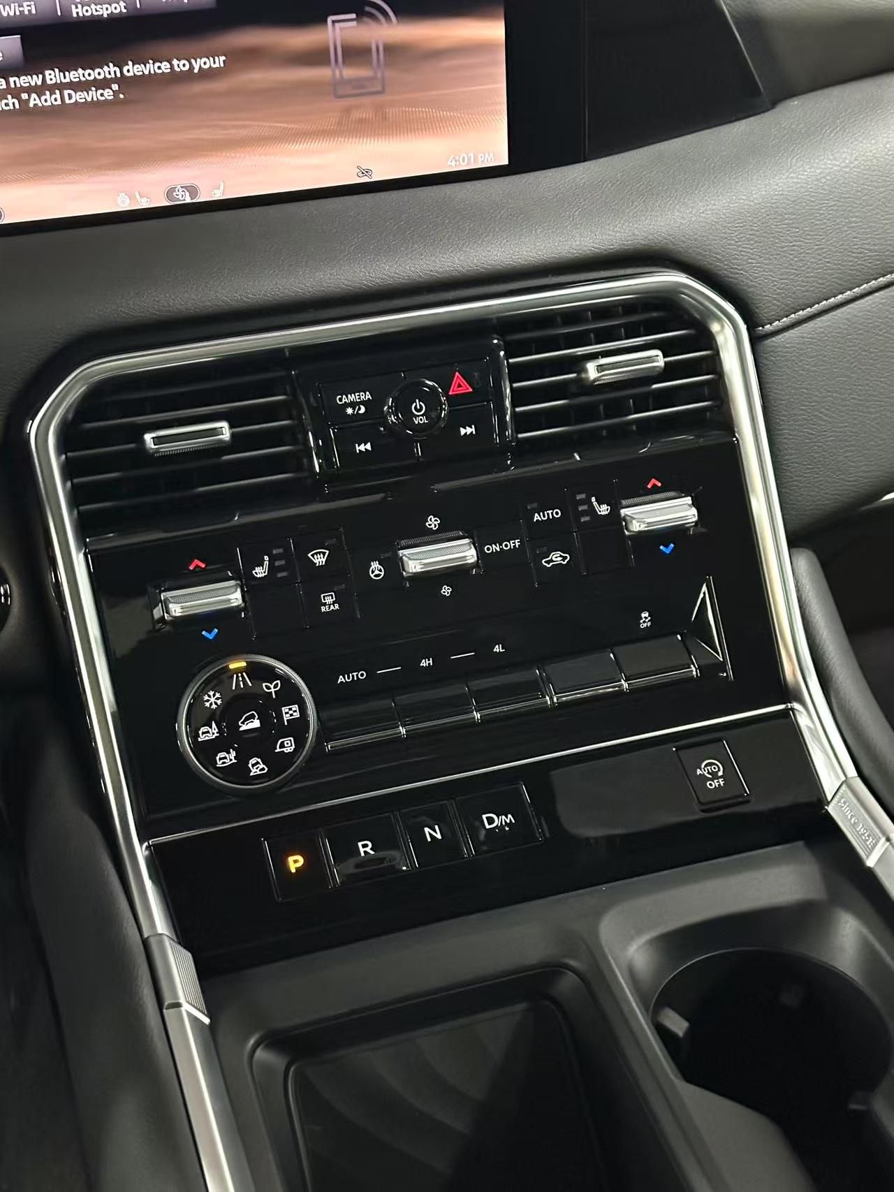 2025款日产途乐35TT更新换代全新动力外观内饰科技都成最大卖点(图6)