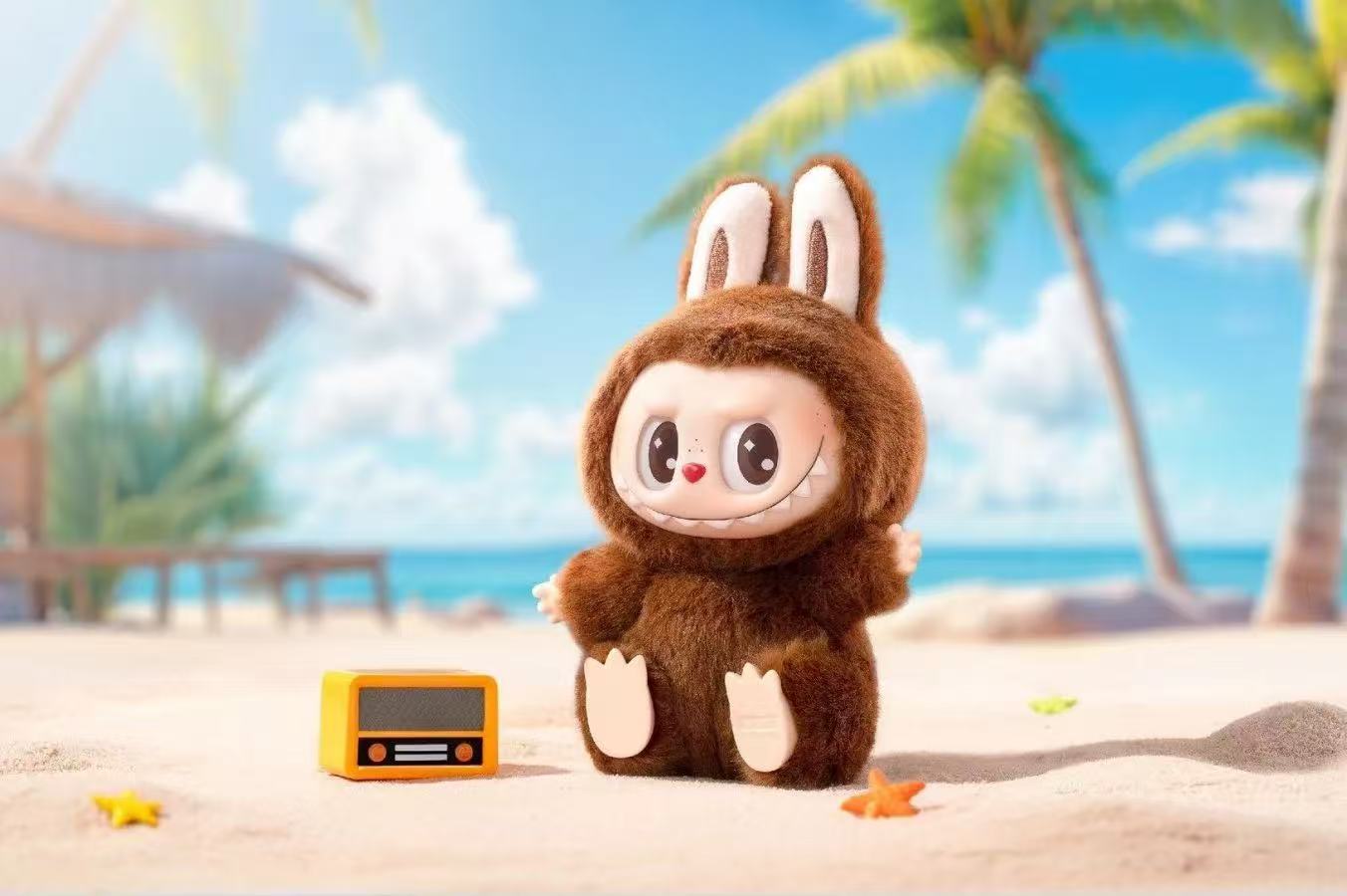 Labubu「触电」:泡泡玛特摸着小熊过河潮玩IP能否激活小家电市场?(图1)